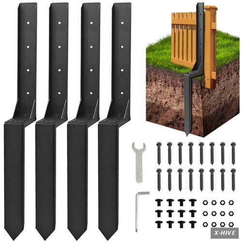 Fence post repair kit - fence,