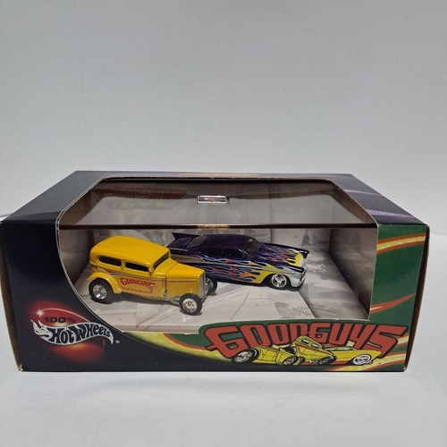 Hot wheels goodguys chevy - goodguys, 57
