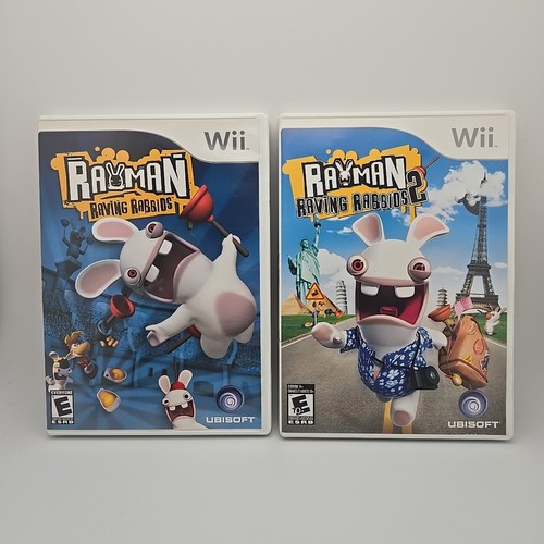 Rayman raving rabbids 2 - rayman,