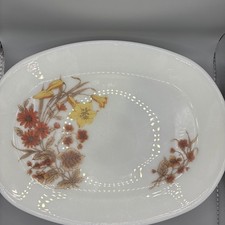 Pyrex Steak Plates X4 Harvest
