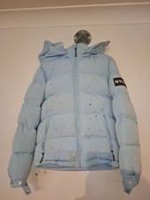 NVLTY Blue Paint Splatter