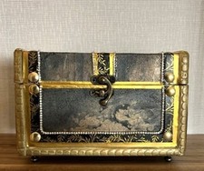 Jewellery Storage Trunk Box