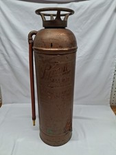 Vintage Brass Copper Fire