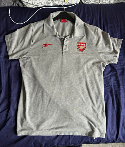 Arsenal men grey - arsenal, l