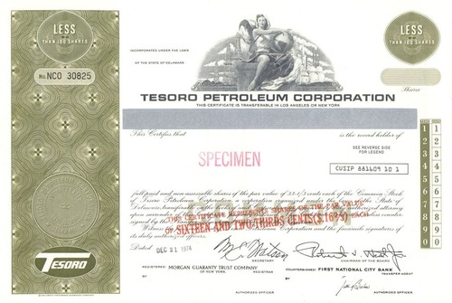 Tesoro petroleum corporation - petroleum,