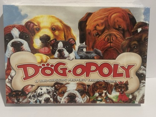 New vintage dog opoly - new, dog-opoly
