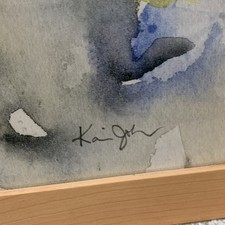 Watercolour Painting Signed