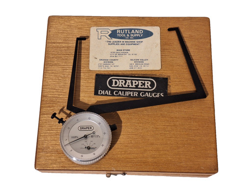 Draper external dial - (verdict),