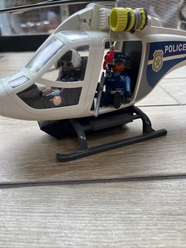 Playmobil police helicopter - playmobil,
