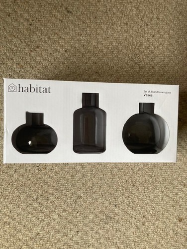 Habitat set hand blown - of,