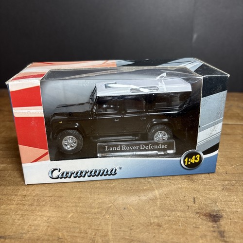 Cararama scale land rover - scale,