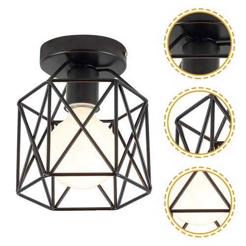 Iron ceiling light hanging - iron,