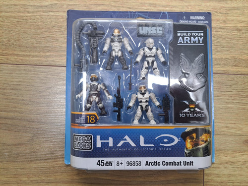 Mega bloks halo 96858 unsc - mega,