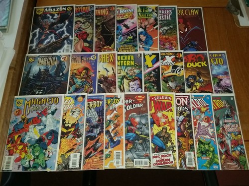 Amalgam 24 marvel dc - x,