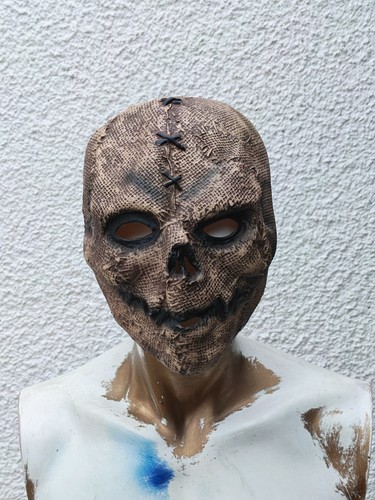 Bandage scarey halloween mask - halloween,