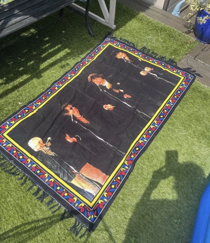 Vintage woven rolling - woven,
