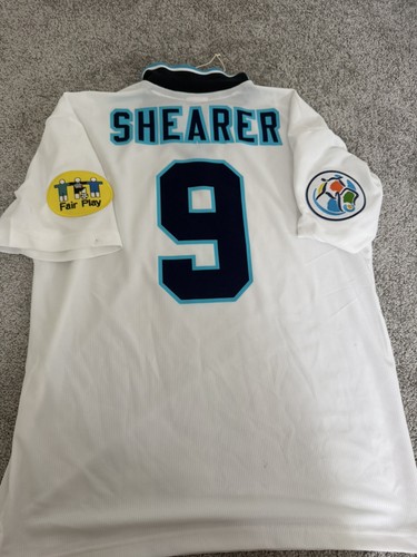 England euro 1996 shirt - 1996,