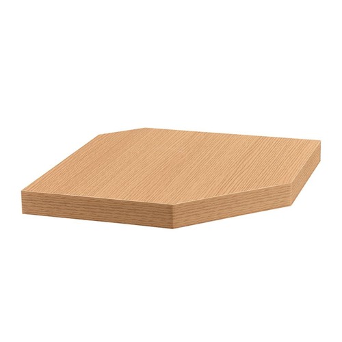 Floating corner wall - floating,