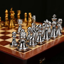 Medieval Luxury Chess Game Set
