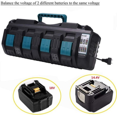 Makita charger port - charger, 4-port