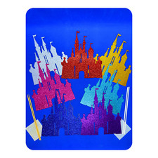 Sparkling princess castle - sparkling,