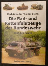 6762 WEST GERMAN The wheeled and tracked vehicles of the Bundeswehr CIR 1998