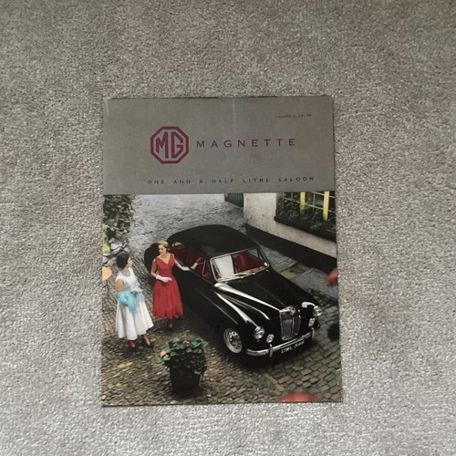 Magnette 1956 58 - mg, zb
