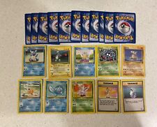 2000 Pokémon Base Set 2 Cards /130 - Standard/Trainer/Energy - You Choose