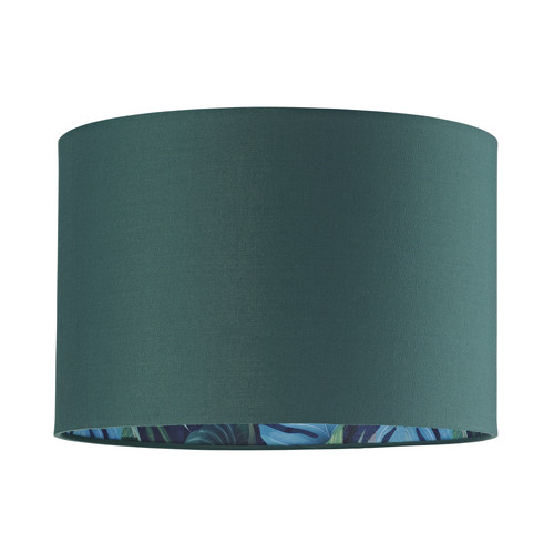 Stylish forest green cotton - forest,