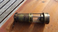 Vintage Original E. Thomas & Williams Ltd miners lamp Cambran type No 1