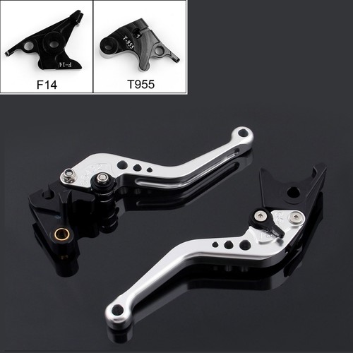 Short brake clutch - brake, levers