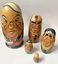 RUSSIAN DOLL STACKING SET