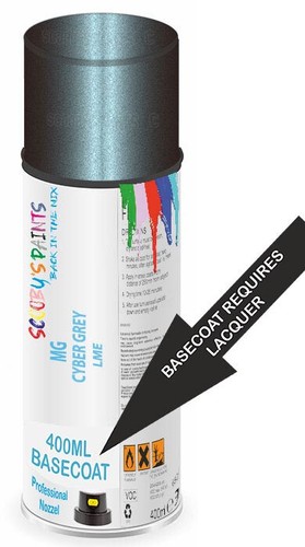 Basecoat aerosol for mg6 - for,