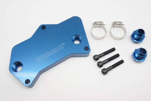 Dsg gear box oil cooler - box, cnc
