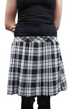 Ladies Polka Dot Skirt Wrap