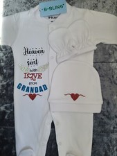 Baby Personalised romper 3