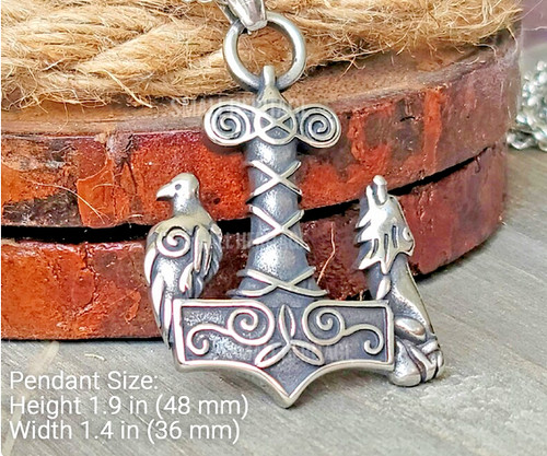 Celtic hammer crow - celtic,