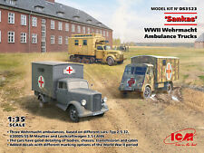 ICMDS3523 - ICM Diorama 1:35 -  'Sankas' Ambulance Trucks