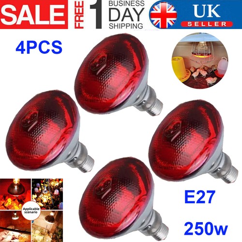 Infra red heat - bulb, lamp