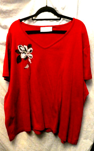 Used ann harvey ladies red - used,