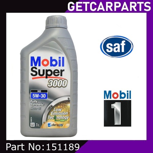 Mobil super 3000 5w30 - 3000, xe