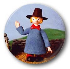 Kids Retro TV Various 25mm, 1" Button Badge, B to C, Windy Miller Captain