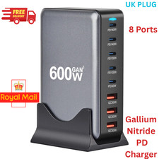 600W 8-Port Desktop GaN Quick