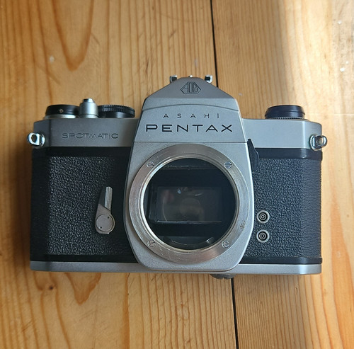 Asahi pentax spotmatic 35mm - pentax,