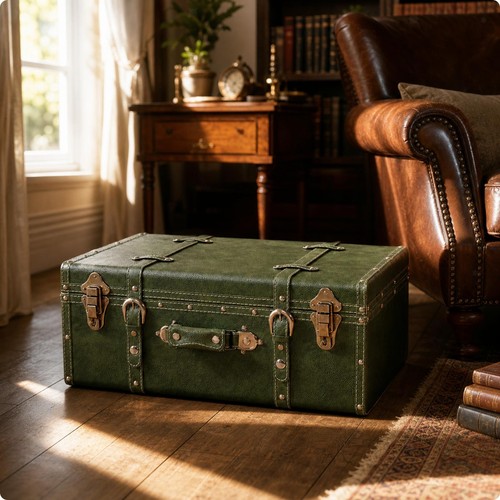 Carry suitcase box retro - carry,
