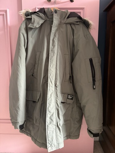 Boys school coat - m&s,