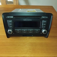 Audi TT Radio Stereo Audi Symphony CD Player Head Unit 2006 MK2 OEM 8J0D35195G