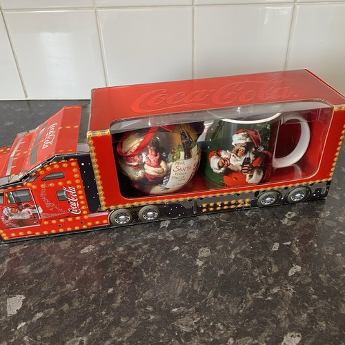 New coca cola christmas bauble - coca,