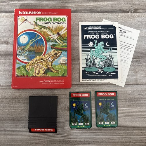 Mattel intellivision frog - intellivision:,