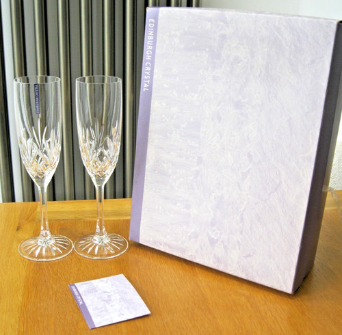 Edinburgh crystal tay - 2x,